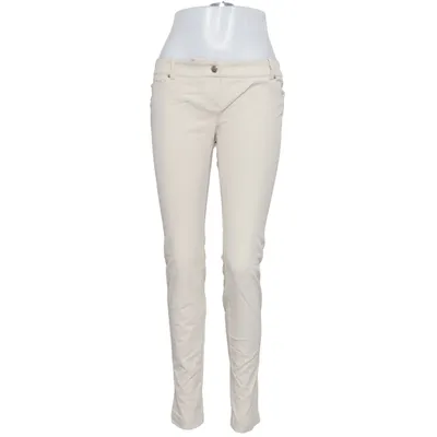 Chinos (Beige) from Betty Blue Elastane, Polyamide