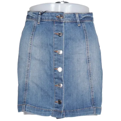 Jeanskjol (Blå) från Perfect Jeans Bomull, Elastan