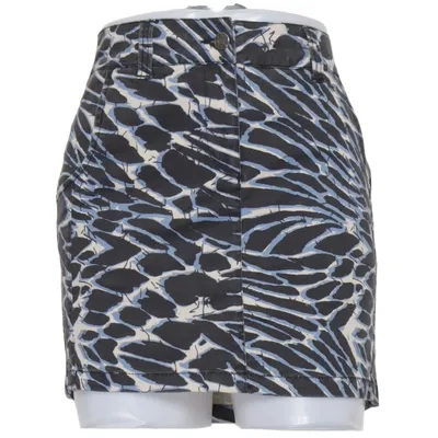 Skirt (Black, Blue, Multicolored) from Moxy Copenhagen Cotton, Elastane