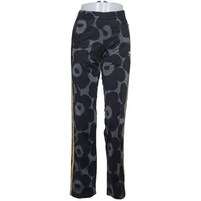 Träningsbyxor (Svart, Grå, Gul) från Adidas x Marimekko Återvunnen polyester