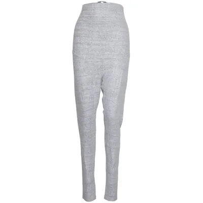 Mammaleggings (Grå) från H&M Mama Elastan, Polyester, Viskos