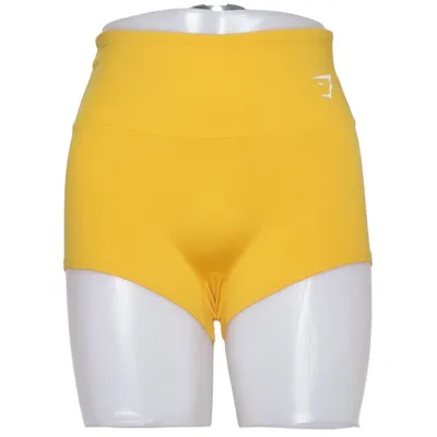 Kompressionsshorts (Gelb) von Gymshark Elasthan, Polyester