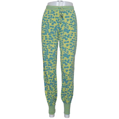 Pyjama broek (Groen, Blauw, Meerkleurig) van Qiero Katoen, Elastaan