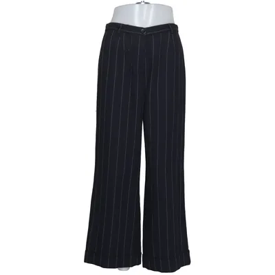 Palazzobyxor (Svart, Vit) från Ashley Brooke Polyester, Viskos