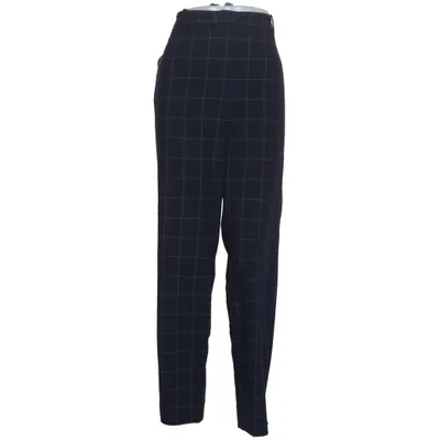 Pantalon de costume (Noir) de Violeta Élasthane, Polyester, Viscose