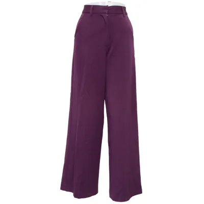 Palazzo broek (Lila) van First Class Collection Elastaan, Polyester, Viscose