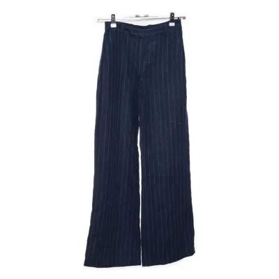 Palazzo pants (Blue, White) from Hennes Linen