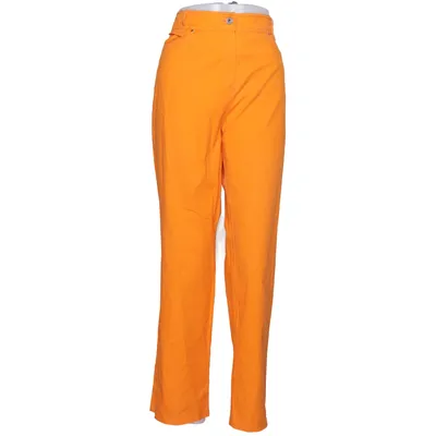 Bukser (Orange) fra Steilmann Bomuld, Elastan