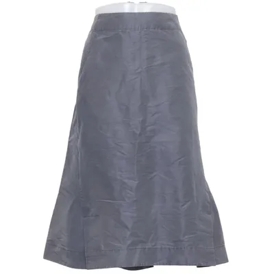 Jupe (Gris) de Uniqlo J+ Jil Sander Polyester, Soie