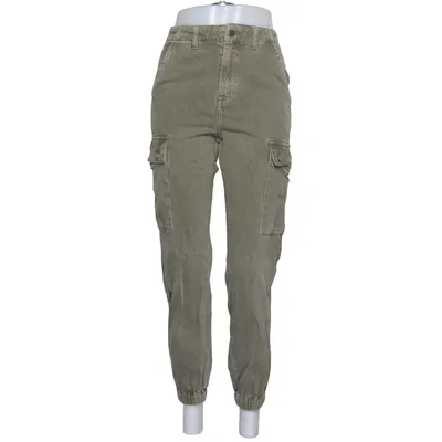 Cargo broek (Groen) van Textil Katoen, Elastaan