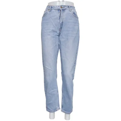 Jeans (Onlemily Hw St Ankle Mae0012) from ONLY Blue Denim Cotton