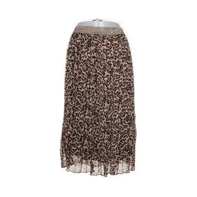 Långkjol (Beige, Flerfärgad) från Saint Tropez Polyester