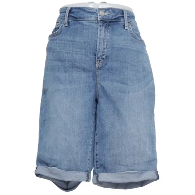 Denim shorts (Blue) from NYDJ Cotton, Elastane, Polyester