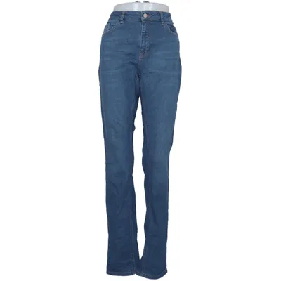 Spijkerbroek (Blauw) van Zero Katoen, Elastaan, Polyester