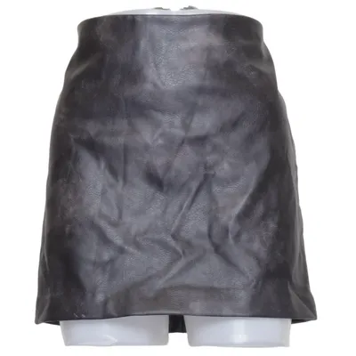 Skirt (Gray) from Monokel Polyester, Polyurethane