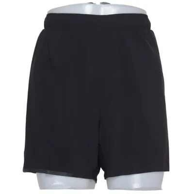 Short de sport (Noir) de Lululemon Athletica Élasthane, Polyamide, Polyester recyclé