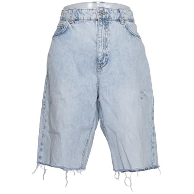 Jeansshorts (Blå) fra Denim Rebel Bomuld