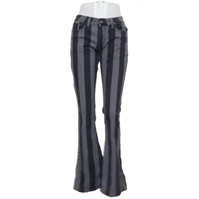 Jeans (Black, Gray) from Gothicana by EMP Cotton, Elastane