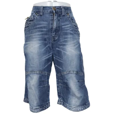 Denim shorts (Blue) from Henry Choice Cotton, Elastane
