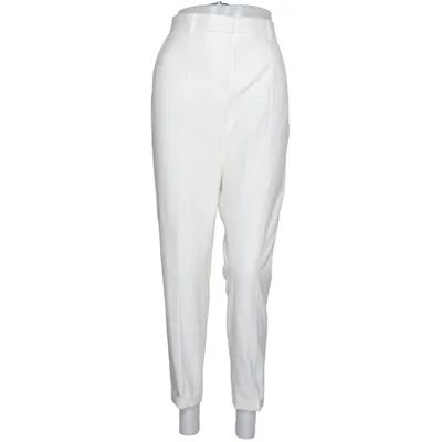 Kostymbyxor (Vit) från Karen by Simonsen Elastan, Polyester, Viskos