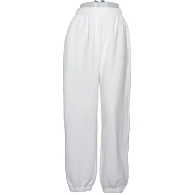 Pantalon de survêtement (Blanc) de M-KAE Coton