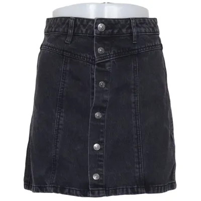 Jeanskjol (Grå) från Pull & Bear Denim Bomull