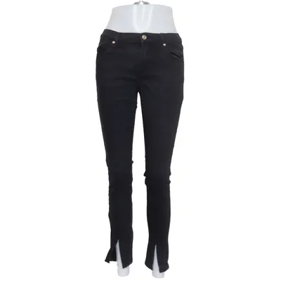 Jeans (Sort) fra Sexy Woman Bomuld, Elastan