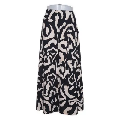 Maxi rok (Zwart, Beige, Meerkleurig) van Sisters Point Elastaan, Polyester