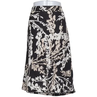 Jupe (Noir, Beige) de H&M Lin, Polyester