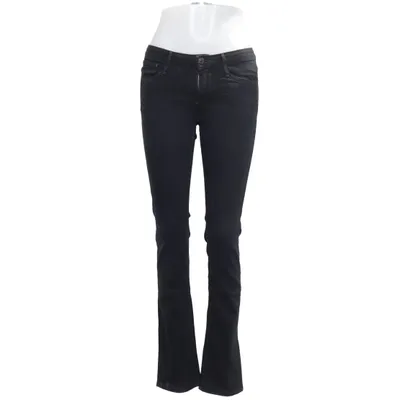 Jeans (Svart) från Earnest Sewn Bomull, Elastan