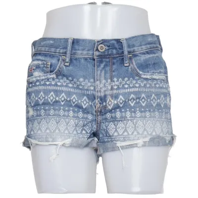 Jeansshorts (Blå) fra Hollister Bomuld