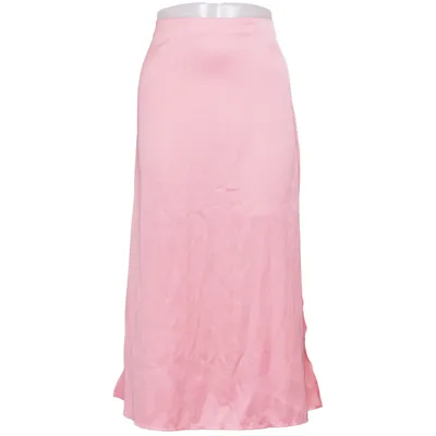 Maxi skirt (Pink) from Hoss x NA-KD Elastane, Polyester