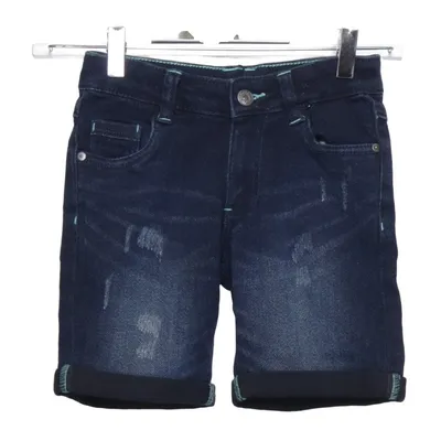 Short en jean (Bleu) de Pepperts Coton, Élasthane, Polyester