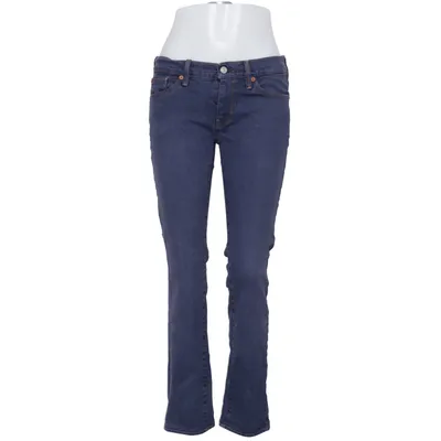 Spijkerbroek (Blauw) van 7 for All Mankind Katoen, Elastaan