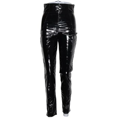 Lakbukser (Sort) fra NLY One Elastan, Polyester, Polyurethan