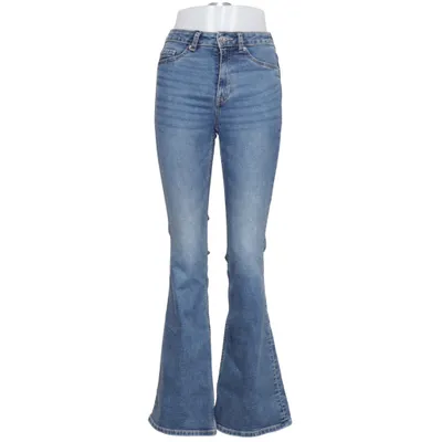 Spijkerbroek (Blauw) van Divided by H&M Katoen, Elastaan, Polyester