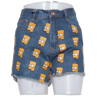 Denim shorts (Blue, Multicolored) from Jeans Cotton, Polyester
