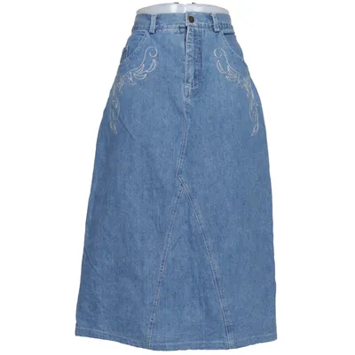 Spijkerrok (Blauw) van Zucchini Katoen