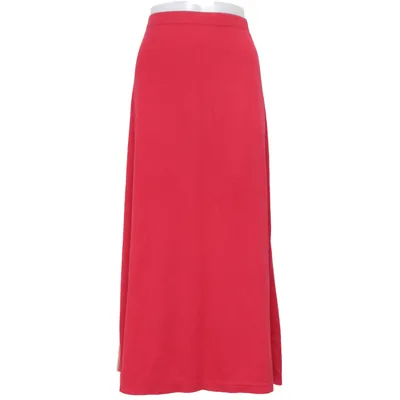 Jupe longue (Rouge) de Hpo Polyester, Viscose