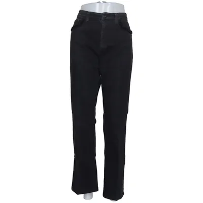 Jean (Noir) de Lisa Valli Jeans Coton, Élasthane