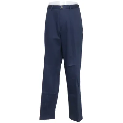 Chino (Bleu) de Haggar Coton, Élasthane, Polyester