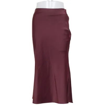 Maxi nederdel (Rød) fra NA-KD Polyester