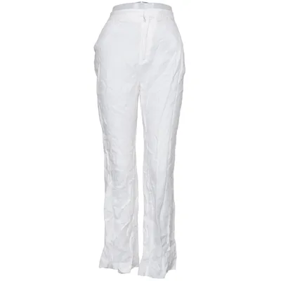 Pantalon patte d'éléphant (Blanc) de Carin Wester Lin