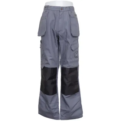 Arbetsbyxor (Grå, Svart) från Bluewear Bomull, Polyester