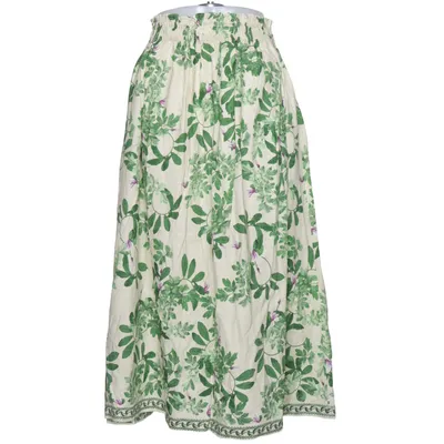 Maxi nederdel (Beige, Grøn, Lilla) fra Max Studio Linned, Viscose