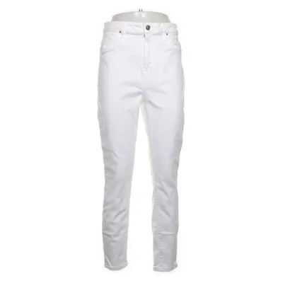 Spijkerbroek (Wit) van Never Denim Katoen, Elastaan, Polyester