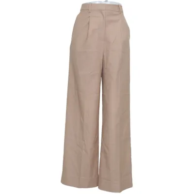 Jakkesætsbukser (Beige) fra Second Female Elastan, Polyester, Viscose, Uld