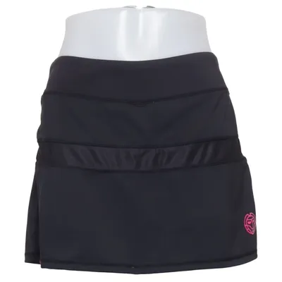 Jupe de sport (Noir) de Bidi Badu Élasthane, Polyester