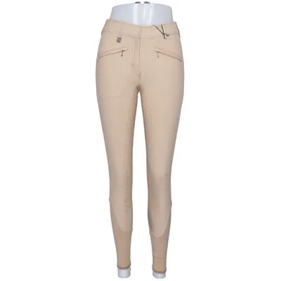 Breeches (Beige) from JH Collection Elastane, Polyamide