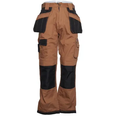 Arbetsbyxor (Brun, Svart) från Lee Cooper Bomull, Polyester